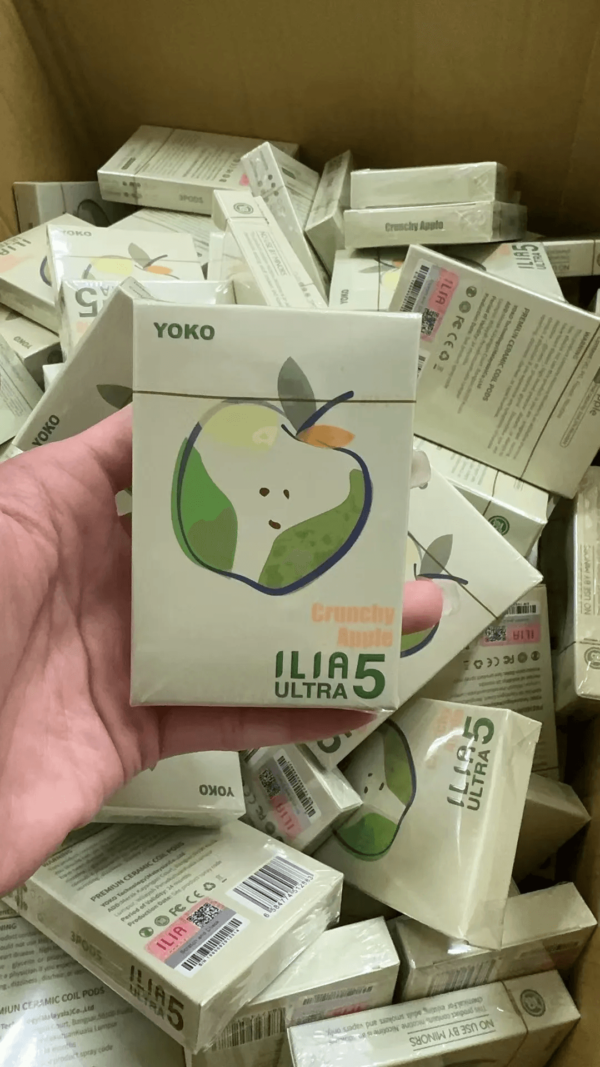 ILIA哩亞五代煙彈🍬3顆入❤️‍🔥滿四盒送主機五代哩亞
